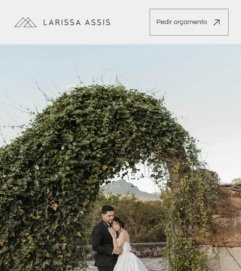Site de Larissa Assis