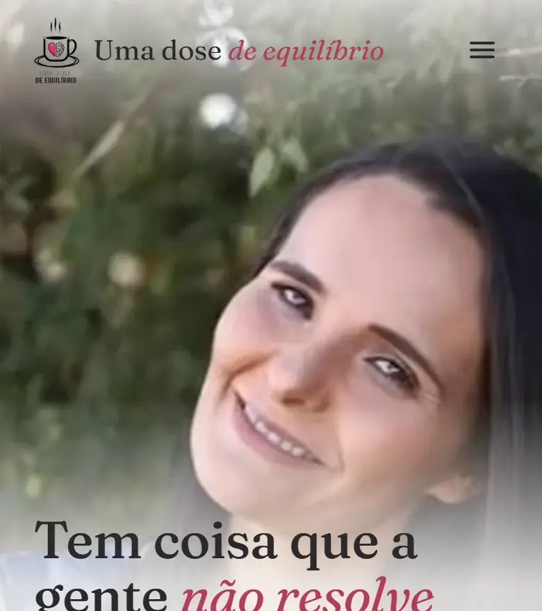Site de Uma Dose de Equilíbrio